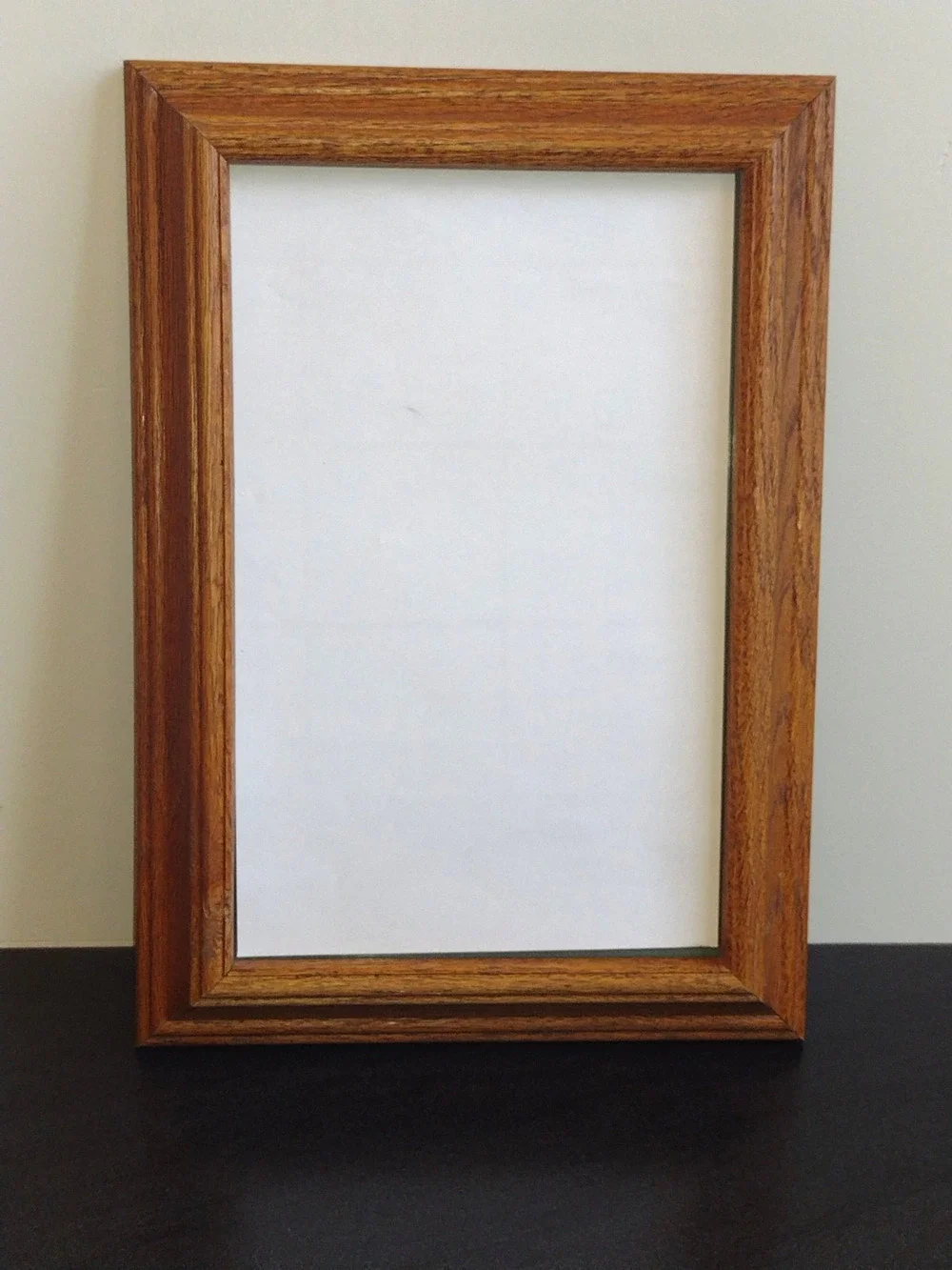Vintage Carved Wooden frame 15x12 Traditional Farm House Cottage Corp